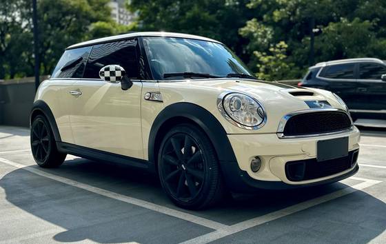 MINI COOPER 1.6 S 16V TURBO GASOLINA 2P AUTOMÁTICO